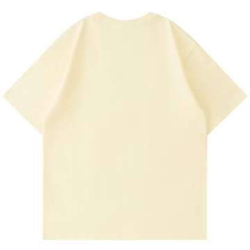 Aelfric Eden Cherry Print Oversized T-Shirts for Summer