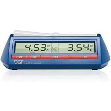 DGT North American Chess Clock for Perfect Timing