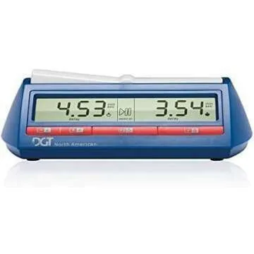 DGT North American Chess Clock for Perfect Timing