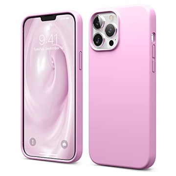 elago Liquid Silicone Case for iPhone 13 Pro Max - Premium Protection, Stylish Look!