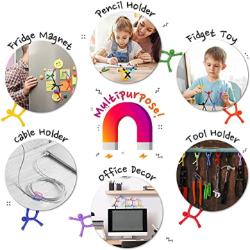 MagMen Magnetic Travel Toys for Fun Learning Adventures