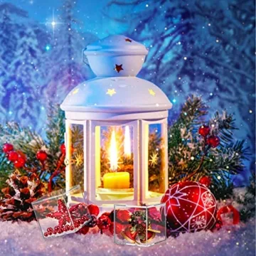 20 Pcs Clear Plastic Square Cube Box Set for Gifts