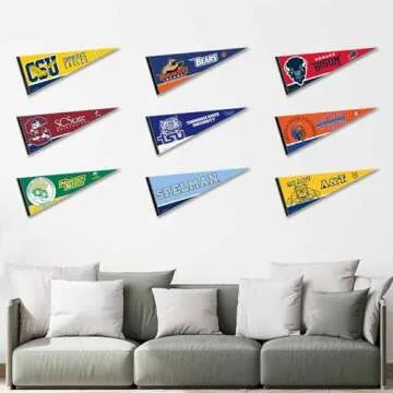 College Flags & Banners Co. HBCU College Pennant Set