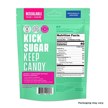 SmartSweets Lollipops Low Sugar Gluten-Free Candy