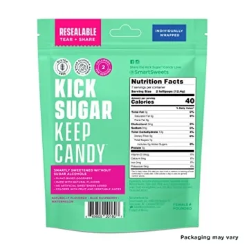 SmartSweets Lollipops Low Sugar Gluten-Free Candy