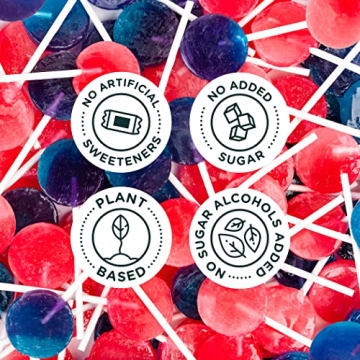SmartSweets Lollipops Low Sugar Gluten-Free Candy