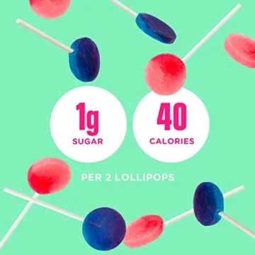 SmartSweets Lollipops Low Sugar Gluten-Free Candy