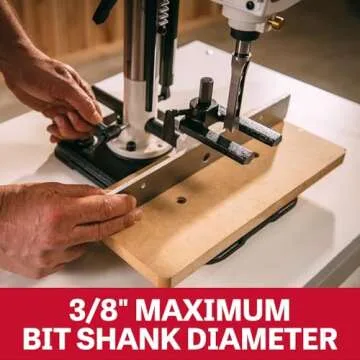 JET Benchtop Mortiser for Precision Woodworking