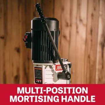 JET Benchtop Mortiser for Precision Woodworking