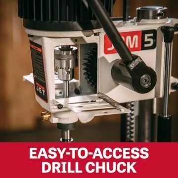 JET Benchtop Mortiser for Precision Woodworking