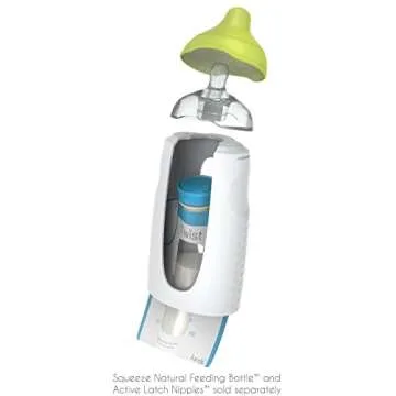 Kiinde Twist Pouch Breast Milk Storage Bags for Easy Feeding