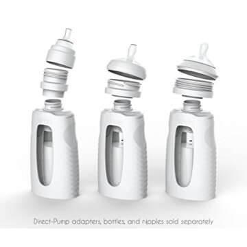 Kiinde Twist Pouch Breast Milk Storage Bags for Easy Feeding