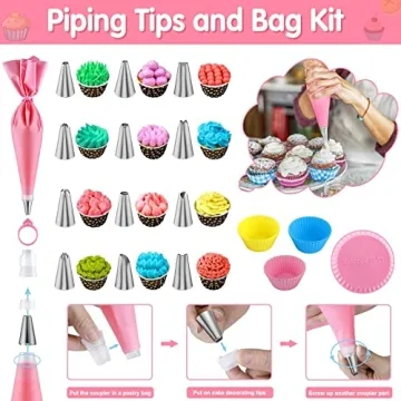 INNOCHEER Kids Baking Set 54PCS for Junior Chefs