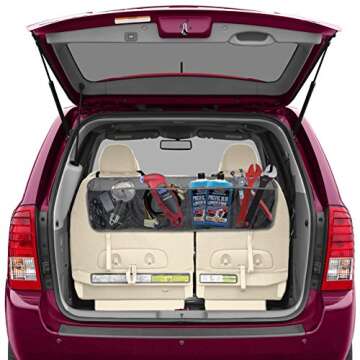 lebogner Backseat Trunk Organizer: Your Ultimate Car Storage Solution