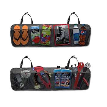 lebogner Backseat Trunk Organizer for Efficient Car Storage