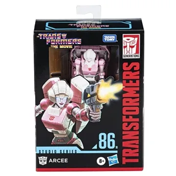 Transformers Studio Series 86-16 Deluxe Arcee Action Figure
