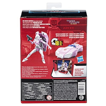 Transformers Studio Series 86-16 Deluxe Arcee Action Figure