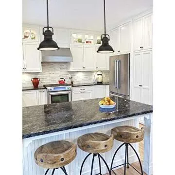 Westinghouse 63082A Boswell Pendant, Mini, Oil Rubbed Bronze w/Highlights