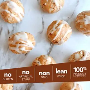 Nuts ‘N More Cookie Dough Peanut Powder - Peanut Protein, Low Carb, Low Sugar, Gluten Free, Non-GMO, All-Natural Keto Snack (9oz Jar)