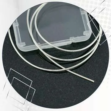 Beadalon French Wire - Polished Jewelry Design Essential