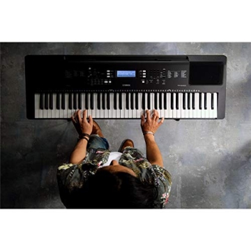 Yamaha PSREW310 76-Key Touch Sensitive Keyboard