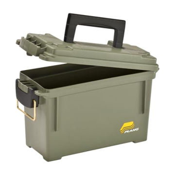 Plano 131250 Ammo Box with Water-Resistant Seal