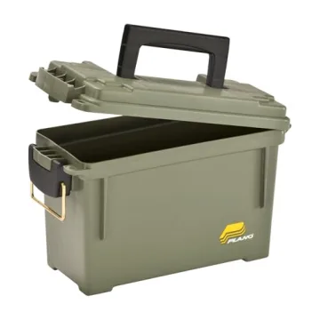 Plano 131250 Ammo Box with Water-Resistant Seal