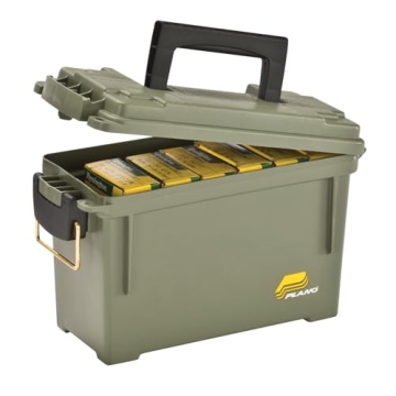 Plano 131250 Ammo Box with Water-Resistant Seal