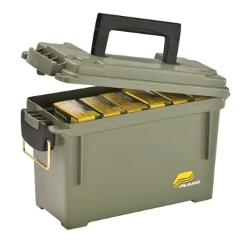 Plano 131250 Ammo Box with Water-Resistant Seal