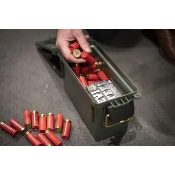 Plano 131250 Ammo Box with Water-Resistant Seal