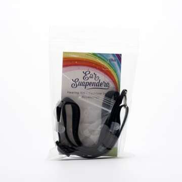 Ear Suspenders Cochlear Implant Headband (Beige, Under 2)