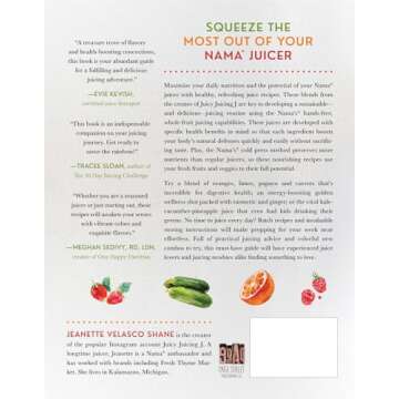 Juicing for Wellness in Your Nama: 60 Healthy Recipes to Easily Boost Your Nutritional Intake