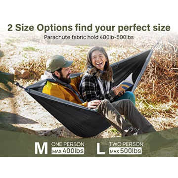 Kootek Camping Hammock - Lightweight Portable Relaxation
