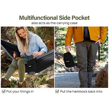 Kootek Camping Hammock - Lightweight Portable Relaxation