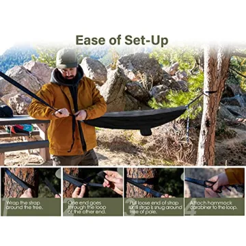 Kootek Camping Hammock - Lightweight Portable Relaxation