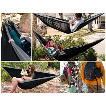 Kootek Camping Hammock - Lightweight Portable Relaxation