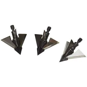 Quality Archery Designs QAD Exodus Swept Blade Broadhead 100 Grain - Precision and Performance