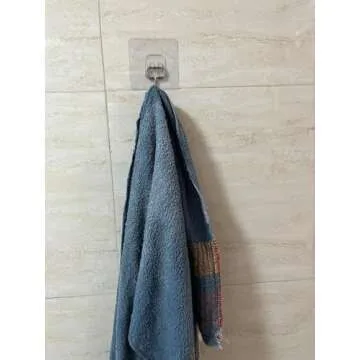 Large Self Adhesive Hooks for Heavy Duty Hanging