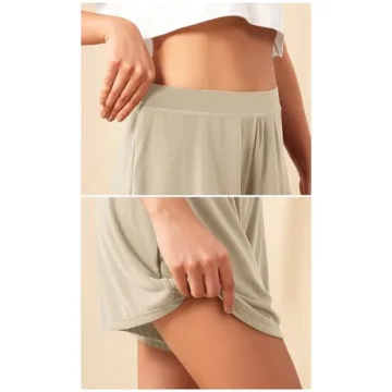 ODODOS Cozy Modal Soft Lounge Shorts for Women