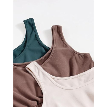 SheIn Women's 6 Piece Multicolor Crop Top and Shorts Set