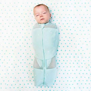 SleePea Sleep Sack - 100% Organic Cotton Baby Swaddle