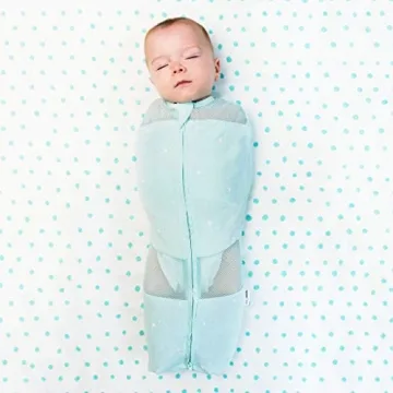 SleePea Sleep Sack - 100% Organic Cotton Baby Swaddle