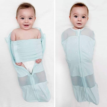 SleePea Sleep Sack - 100% Organic Cotton Baby Swaddle