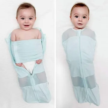 SleePea Sleep Sack - 100% Organic Cotton Baby Swaddle