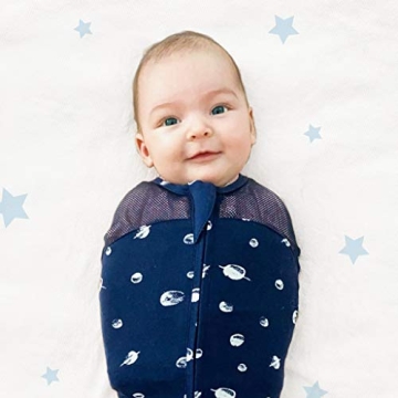 SleePea Sleep Sack - 100% Organic Cotton Baby Swaddle