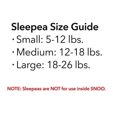 SleePea Sleep Sack - 100% Organic Cotton Baby Swaddle
