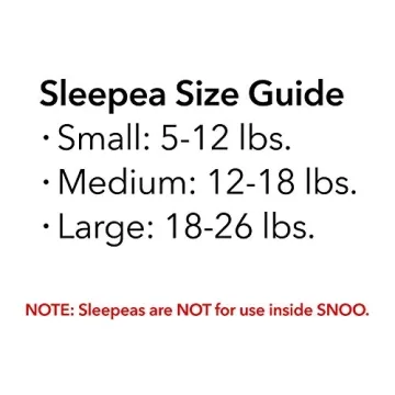 SleePea Sleep Sack - 100% Organic Cotton Baby Swaddle