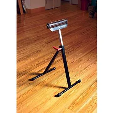 WOODRIVER Single Roller Work Support Stand