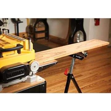WOODRIVER Single Roller Work Support Stand