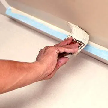 Trimaco SuperTuff 10 oz thick Heavyweight Canvas Drop Cloth, 12-feet x 15-feet, Tan